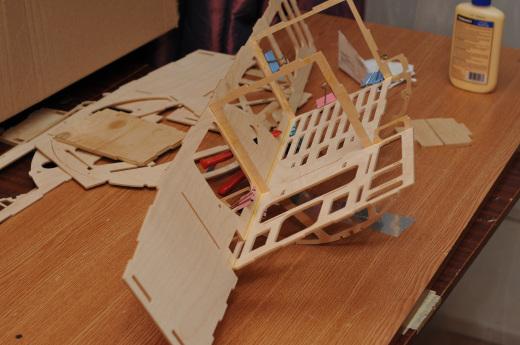 特技飞机油动航模缩略图