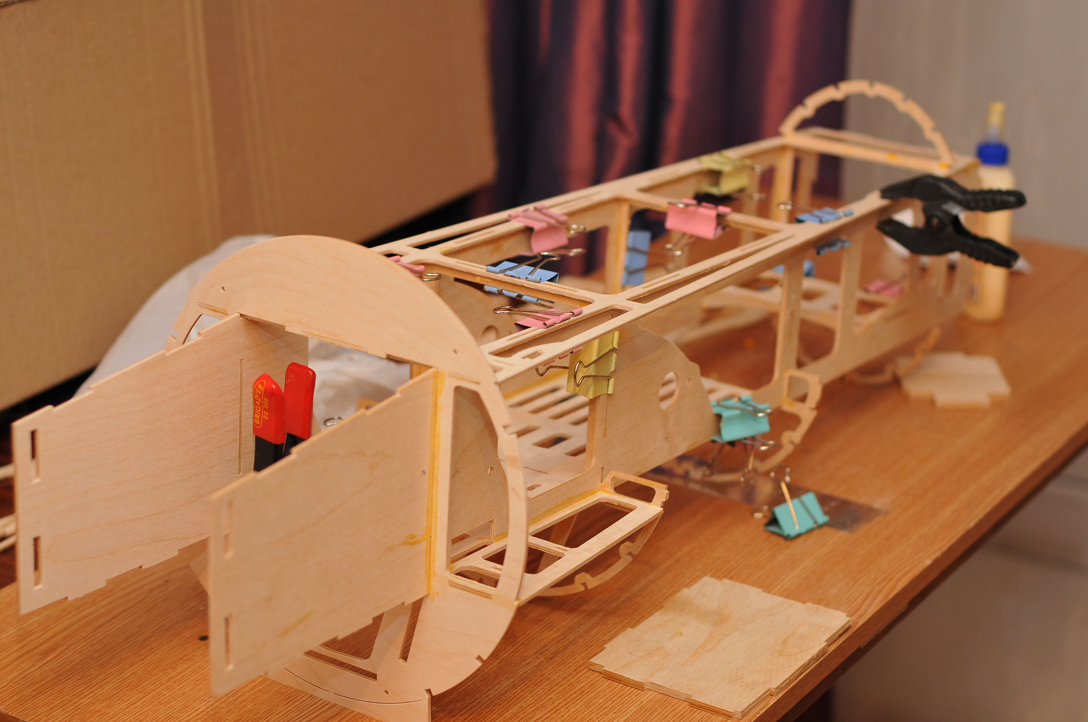 特技飞机油动航模