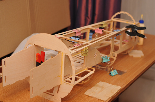 特技飞机油动航模缩略图