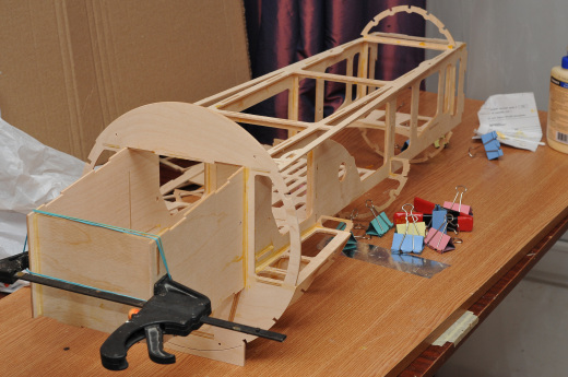 特技飞机油动航模缩略图