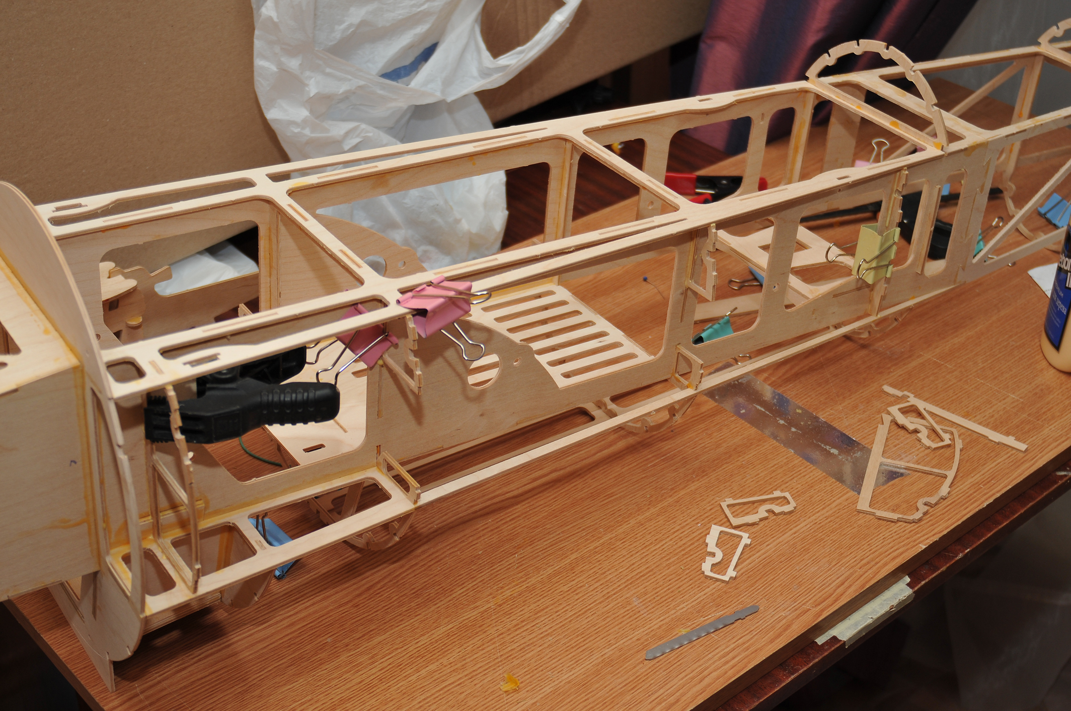 特技飞机油动航模