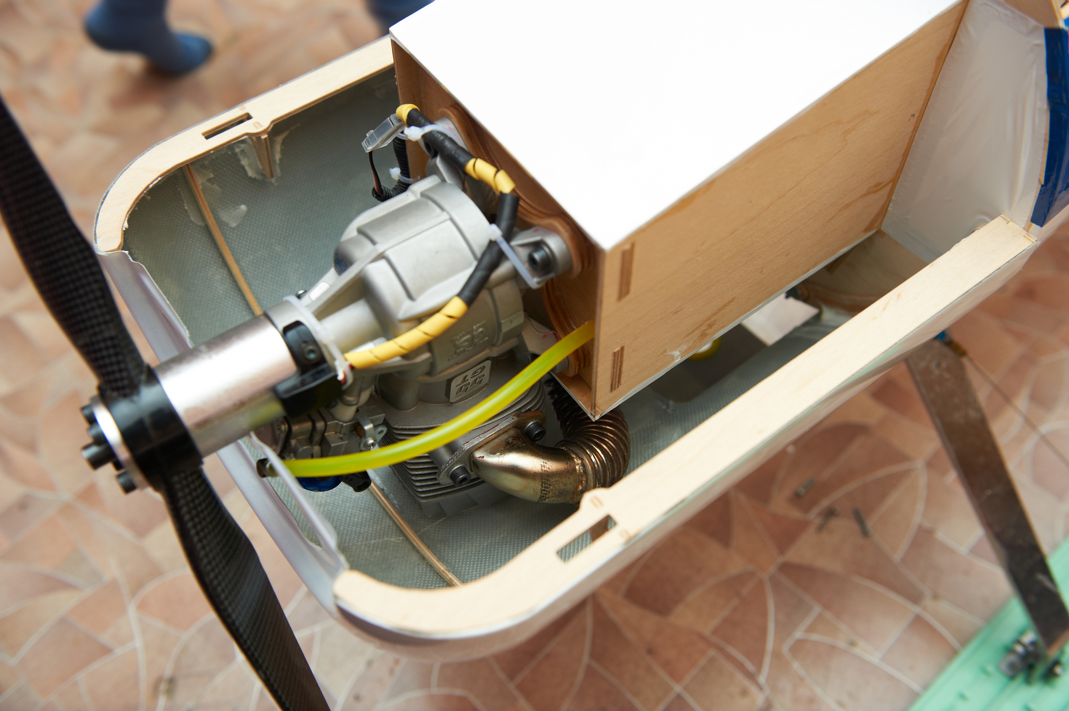 特技飞机油动航模