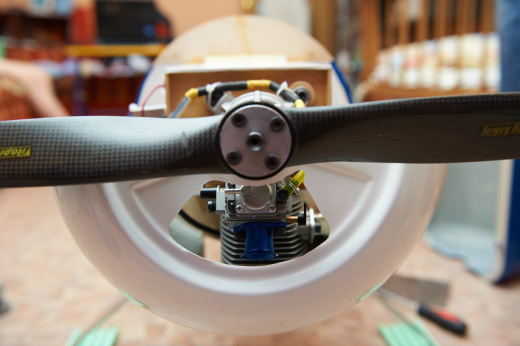 特技飞机油动航模缩略图