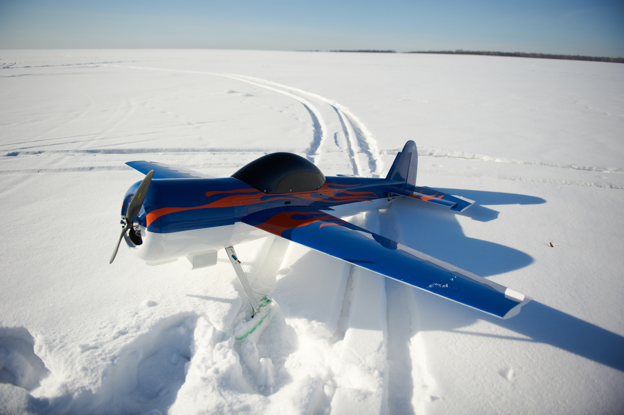 特技飞机油动航模