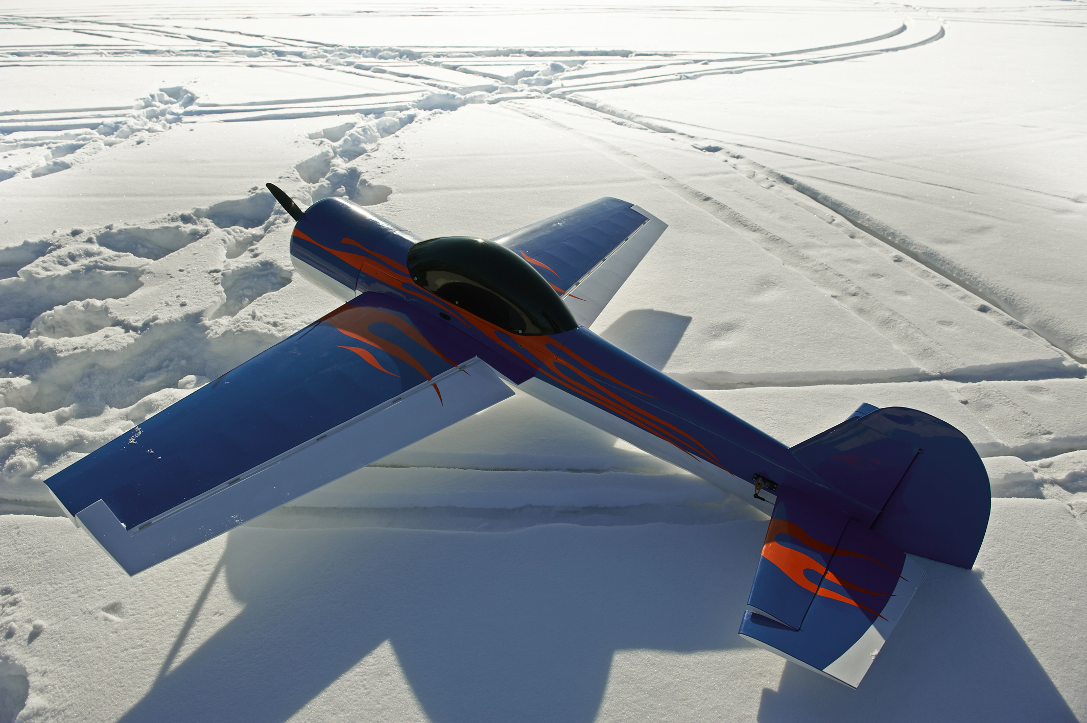 特技飞机油动航模