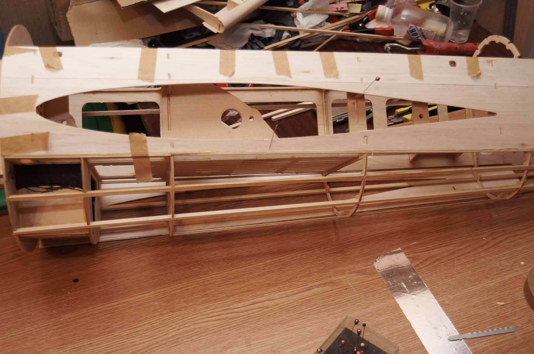 特技飞机油动航模