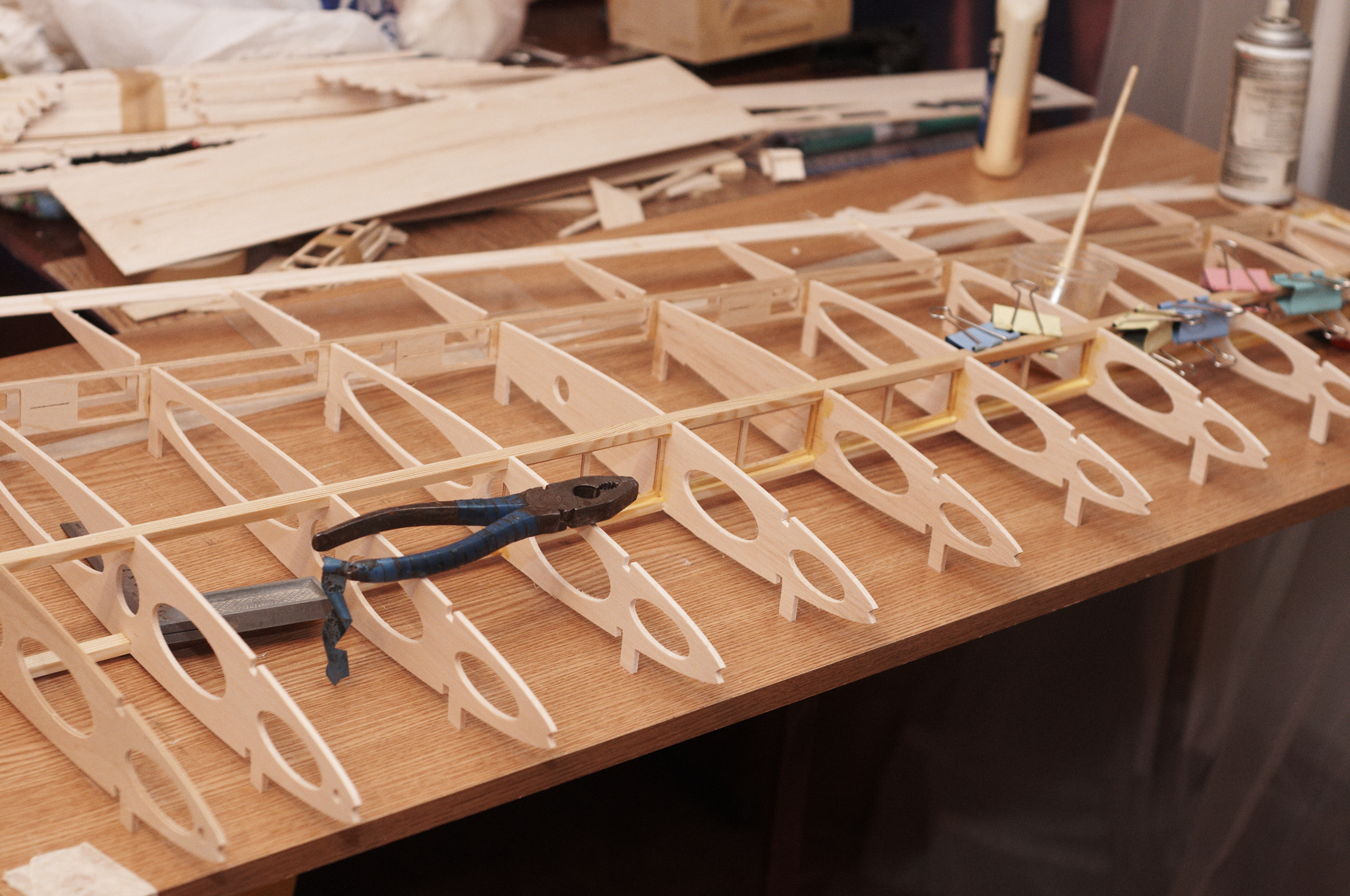 特技飞机油动航模