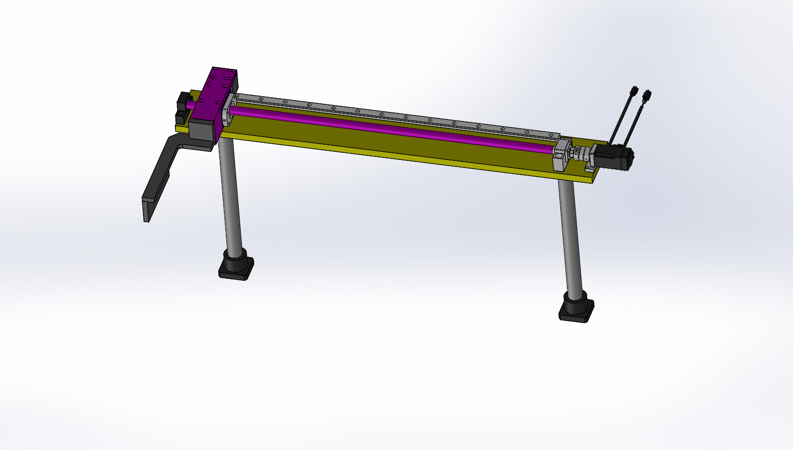 Tray盘自动上料机sw17可编辑