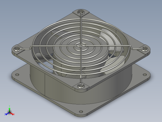 120120电控柜风扇
