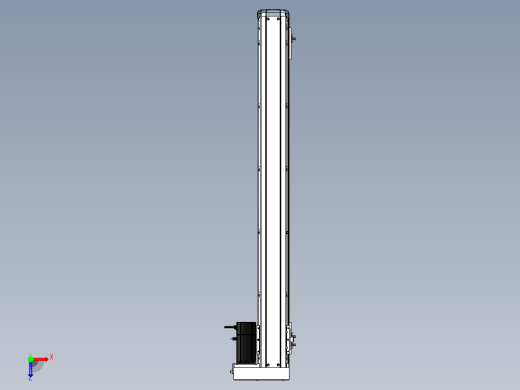 Toyo东佑达直线模组-ETH10-950-BR-200W+煞車俯视缩略图