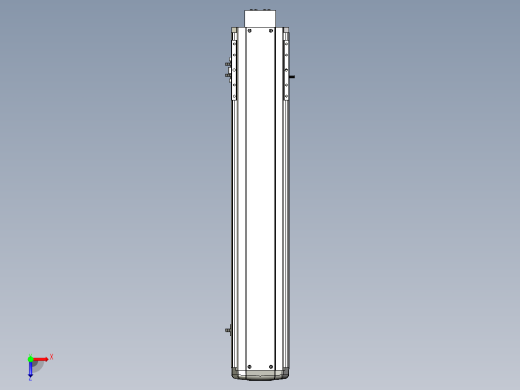 Toyo东佑达直线模组-ETH14-600-BM-400W+煞車俯视缩略图