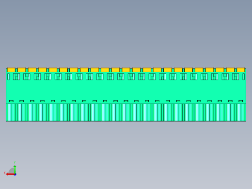 DEGSON 2EDG 系列 5.0mm 可插拔接线端子组-2EDGKD-5.0-23P-14-00AH后视缩略图