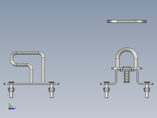 拖车篷布夹左视缩略图