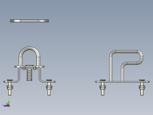 拖车篷布夹右视缩略图