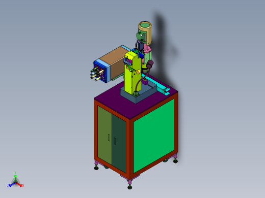 小型电子伺服压力压装机