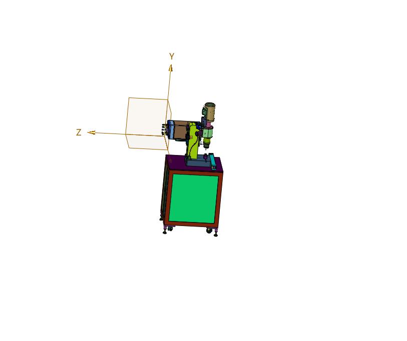 小型电子伺服压力压装机