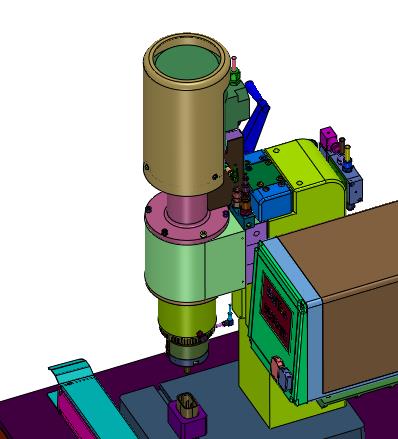 小型电子伺服压力压装机