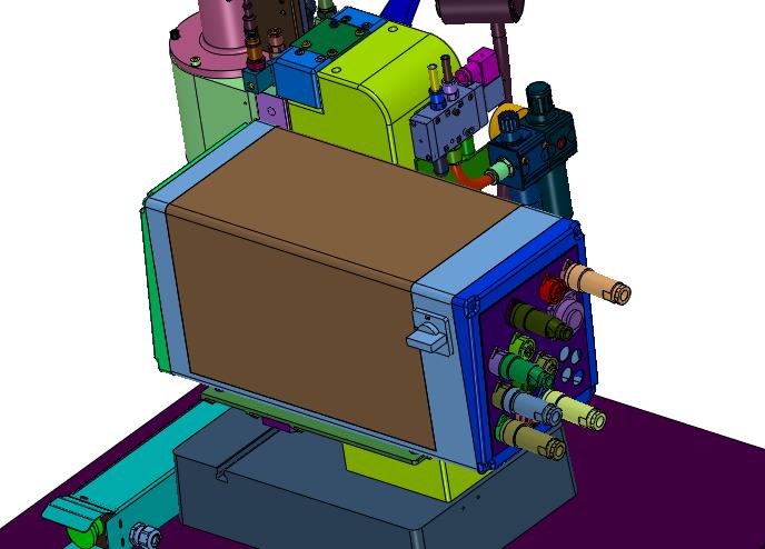 小型电子伺服压力压装机