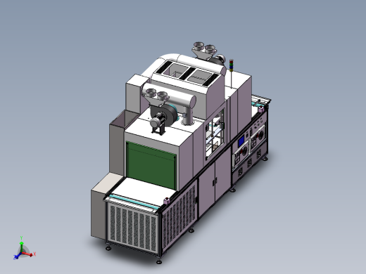 落地式手机屏幕UV固化机