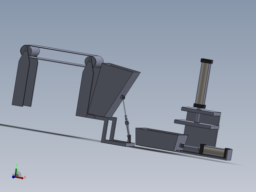 49纸屑自卸压缩机