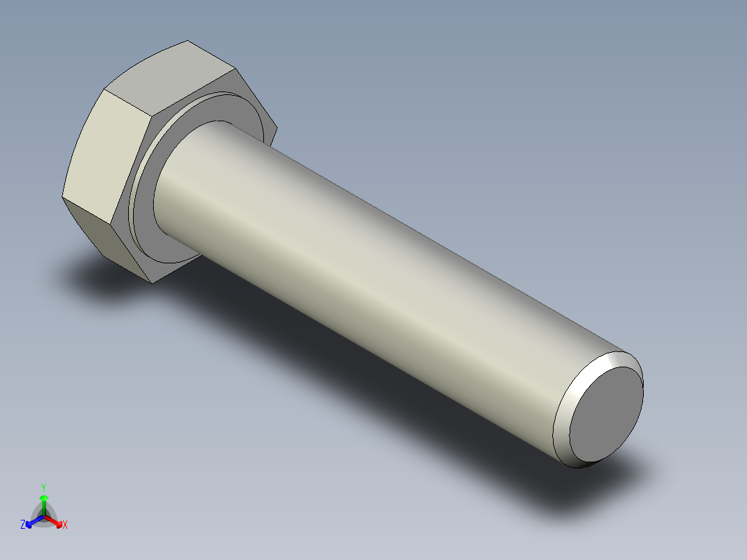 螺钉-DIN_931-M10x1.5x45_16.stp主视图