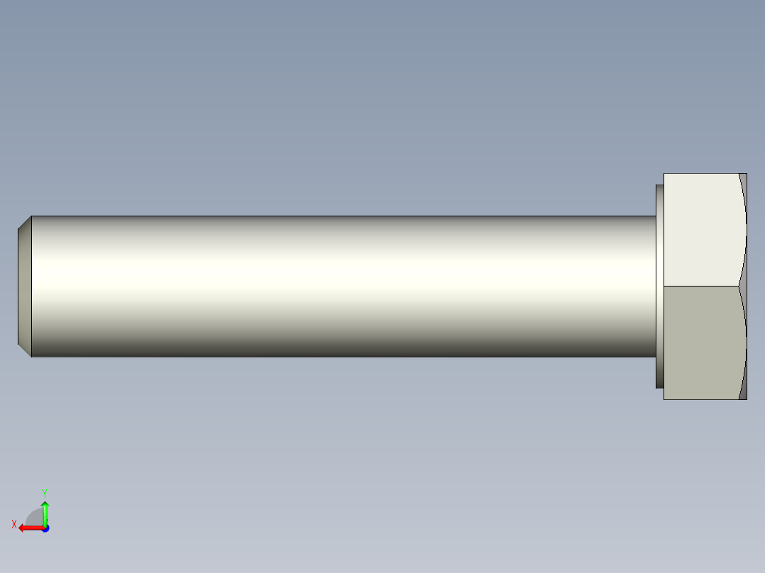 螺钉-DIN_931-M10x1.5x45_16.stp后视图