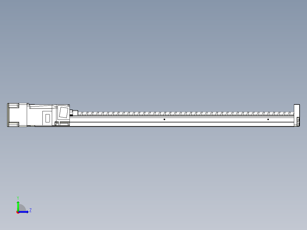 钢基模组-TPA-KSR-6005C-500A1-ML-H1S1左视图