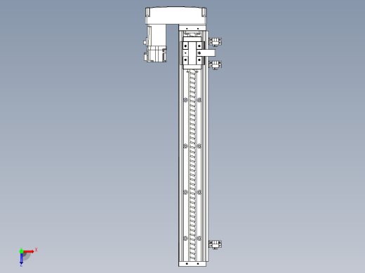 钢基模组-TPA-KSR-6005C-500A1-ML-H1S1俯视缩略图
