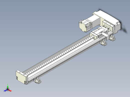 钢基模组-TPA-KSR-6005C-500A1-ML-H1S1正等轴测缩略图
