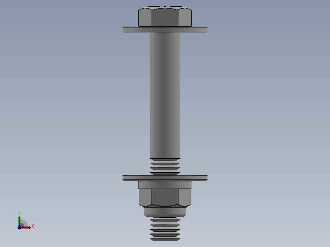 紧固件-0.5000 Bolt Hex