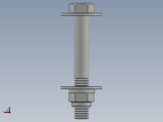 紧固件-0.5000 Bolt Hex后视缩略图