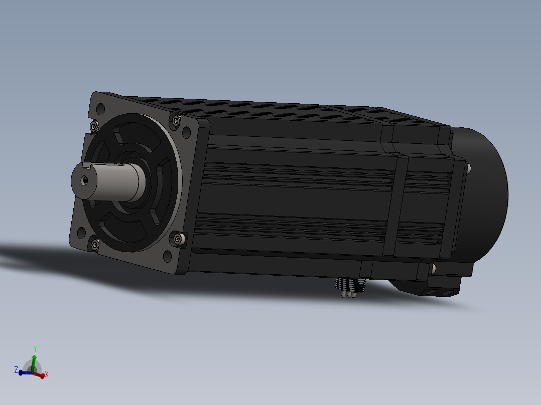 利川80毫米1KW伺服带中断