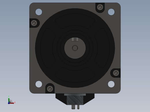 利川80毫米1KW伺服带中断前视缩略图