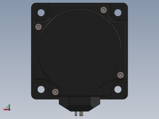 利川80毫米1KW伺服带中断后视缩略图