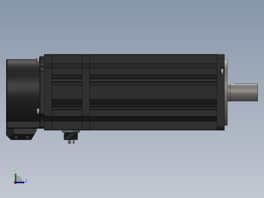 利川80毫米1KW伺服带中断左视缩略图