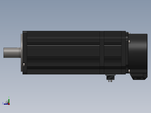 利川80毫米1KW伺服带中断右视缩略图