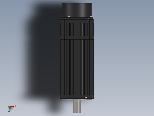 利川80毫米1KW伺服带中断俯视缩略图
