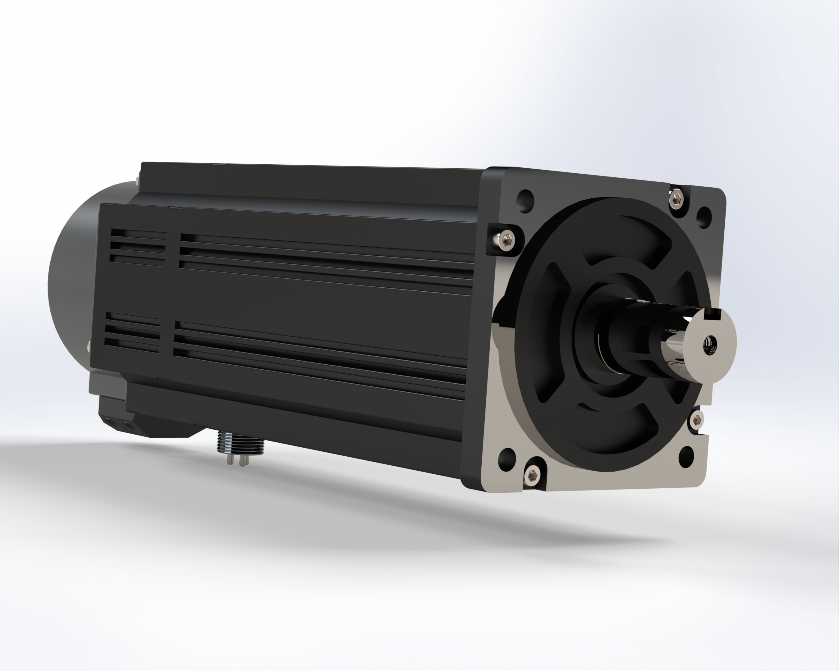 利川80毫米1KW伺服带中断