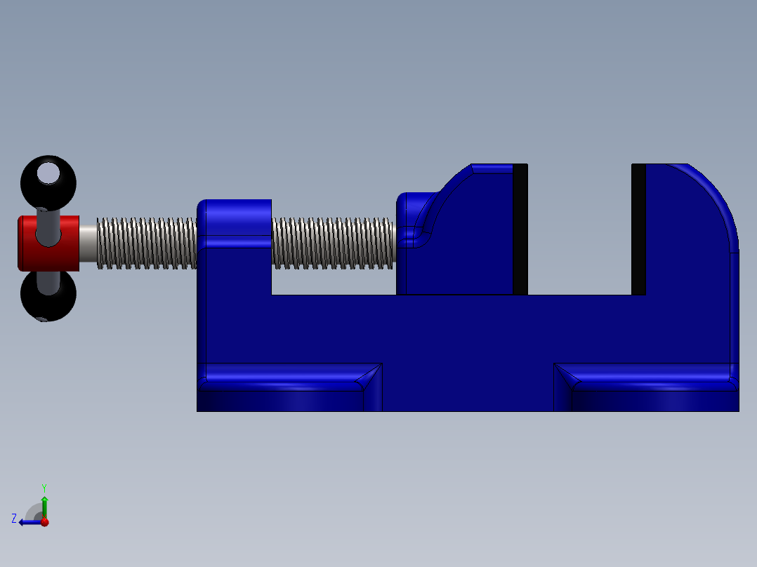 台钳 (51)右视图