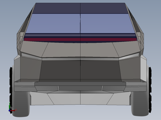 特斯拉Cybertruck14前视缩略图