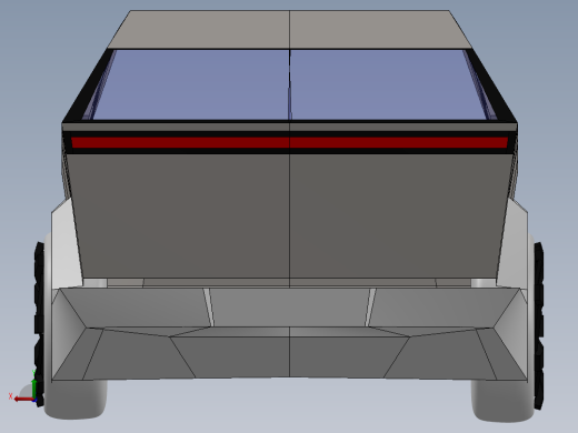 特斯拉Cybertruck14后视缩略图