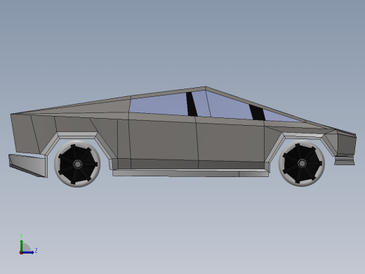 特斯拉Cybertruck14左视缩略图