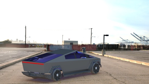 特斯拉Cybertruck14缩略图