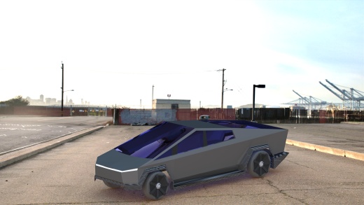 特斯拉Cybertruck14缩略图