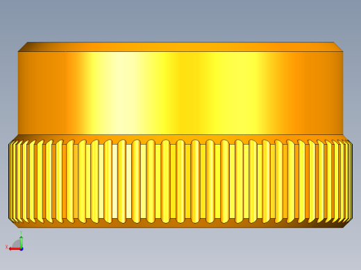 UG滑轮机构模型后视缩略图