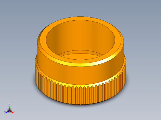 UG滑轮机构模型正等轴测缩略图