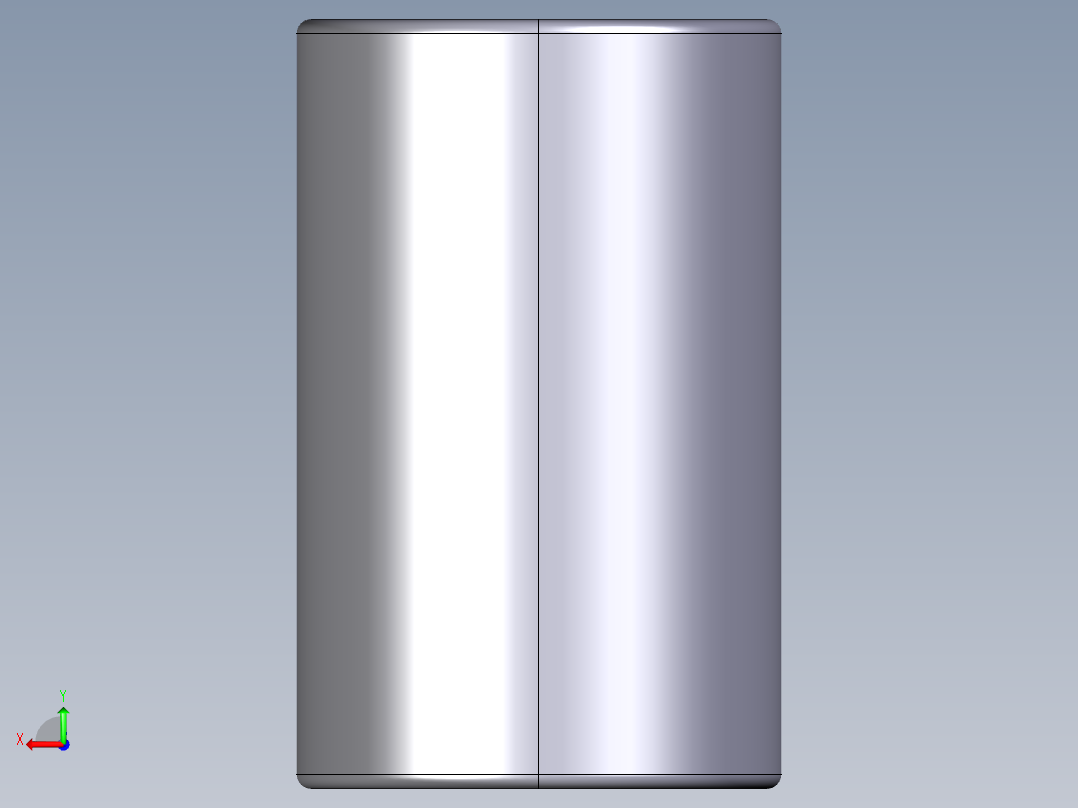 5MIV 溶剂焊接双插座后视图