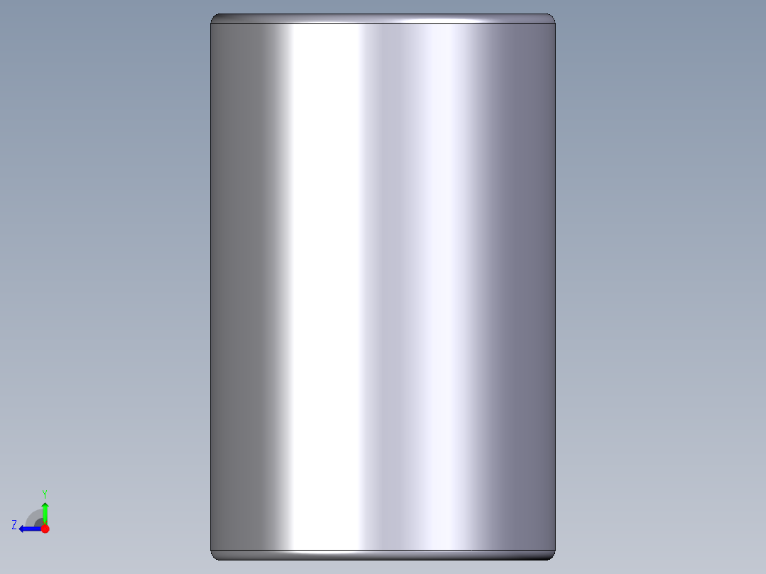 5MIV 溶剂焊接双插座右视图