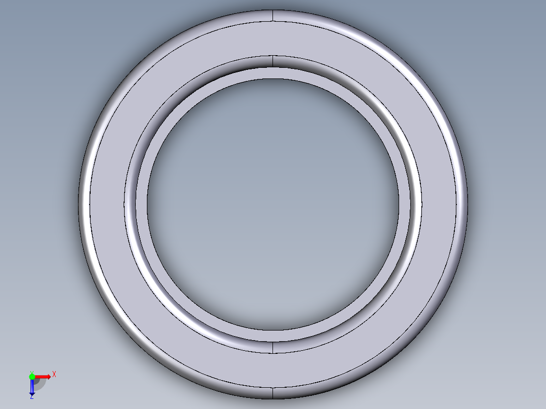 5MIV 溶剂焊接双插座俯视图