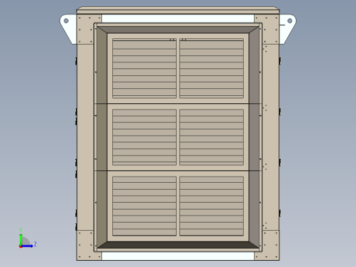 2100 kVA柴油发电机左视缩略图